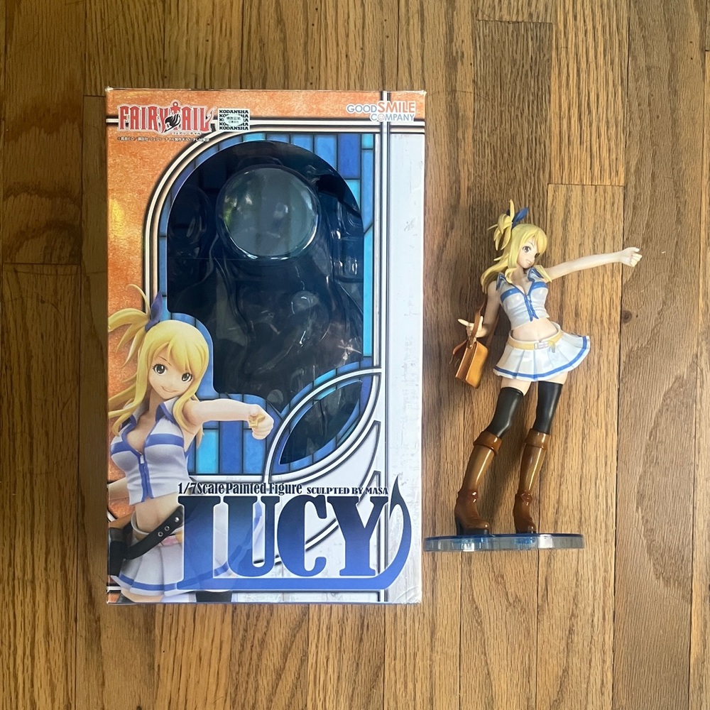 Fairy Tail Lucy Heartfilia 1/7 Scale Good Smile Company Figure
